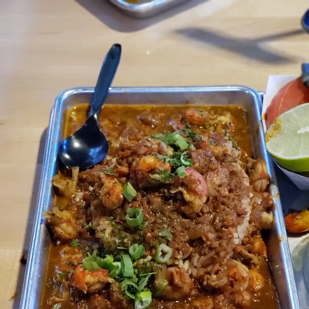 Crawfish Etouffee