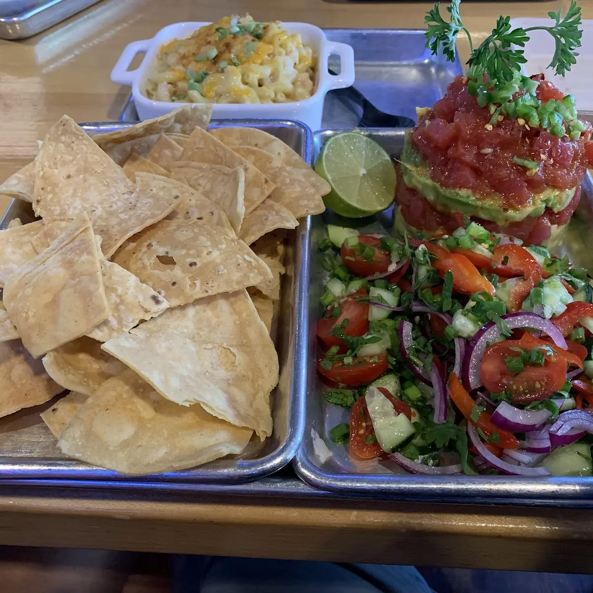 Spicy Tuna Tower