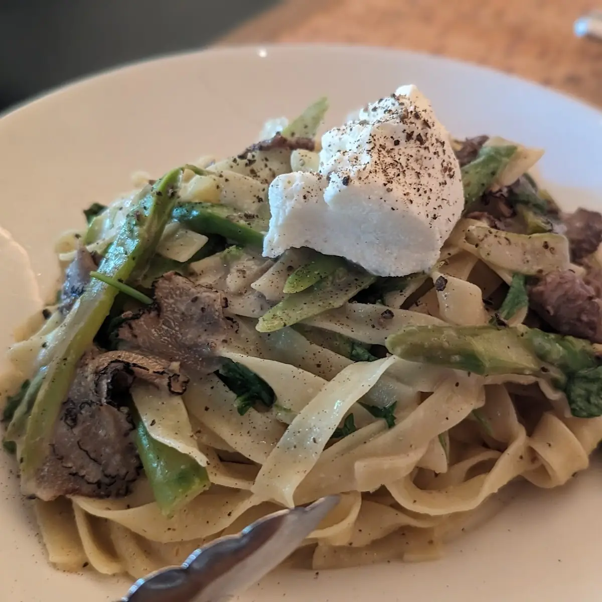 Black Truffle Tagliatelle