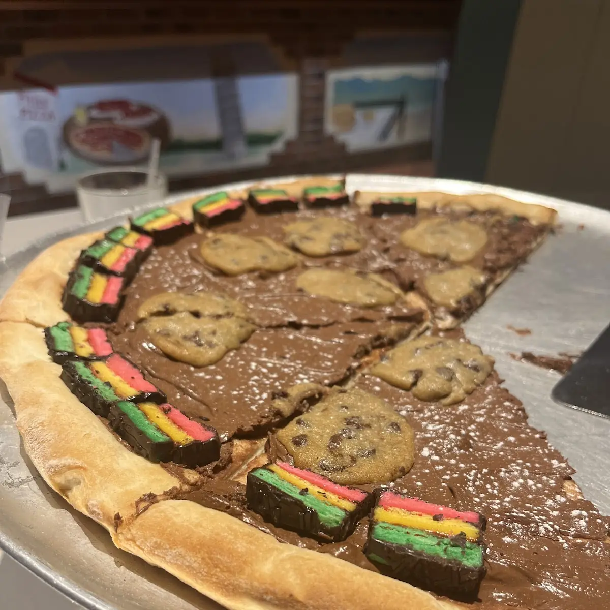 10 Nutella Pizza