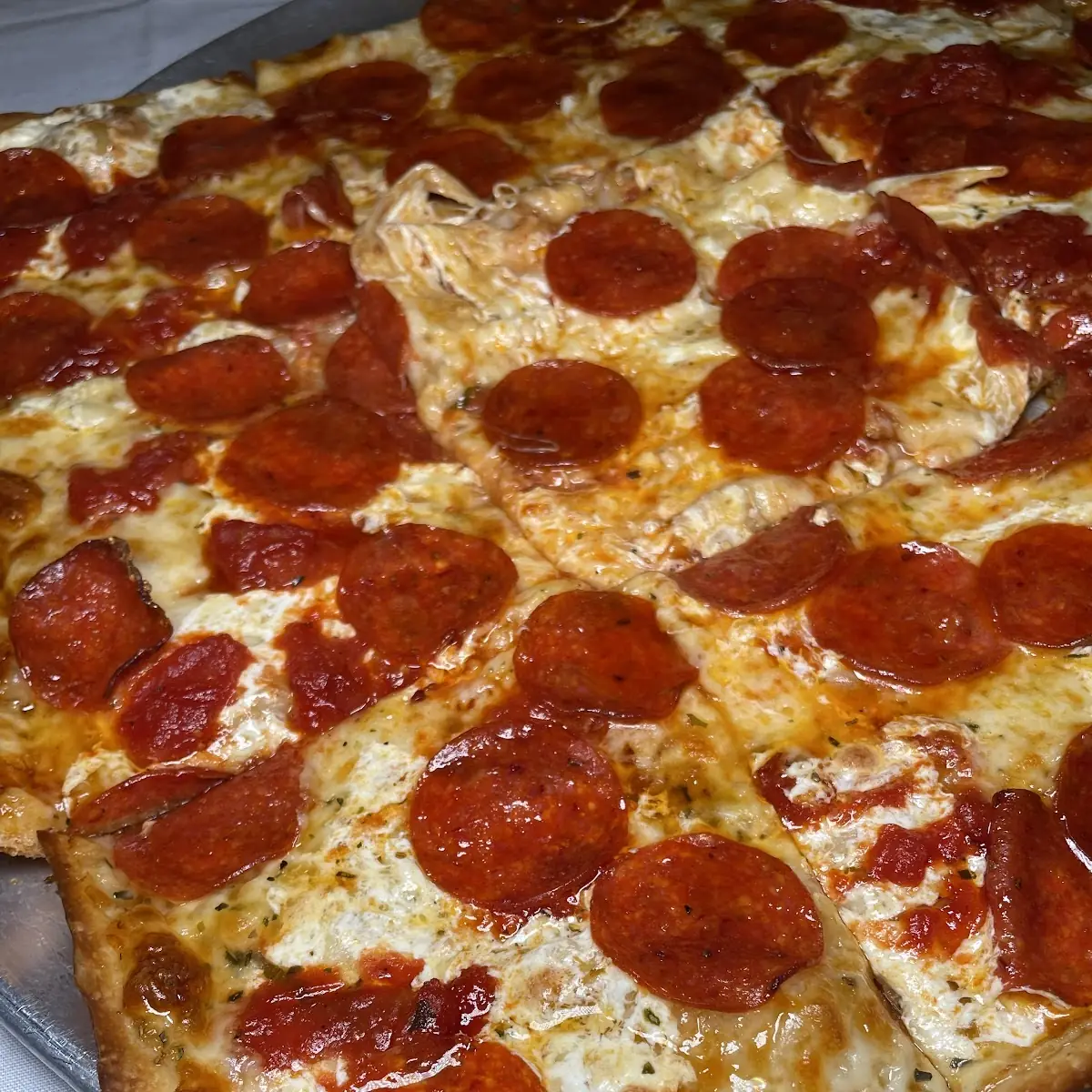 Pepperoni & Hot Honey Pizza