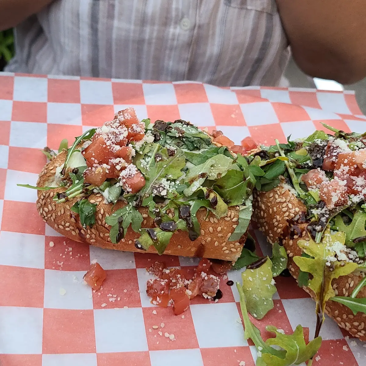 Eggplant Parmigiana Sub