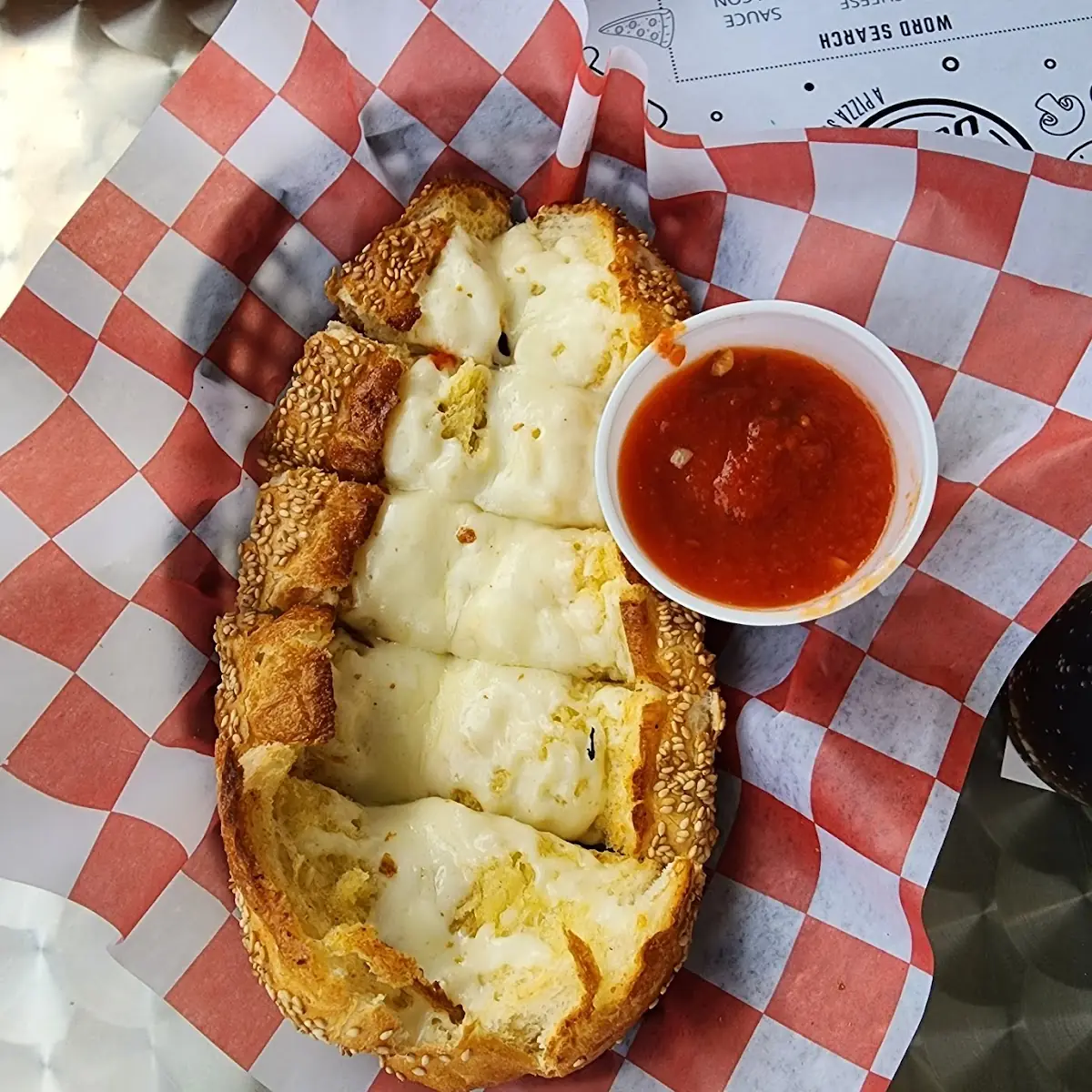 Garlic Bread w Cheese