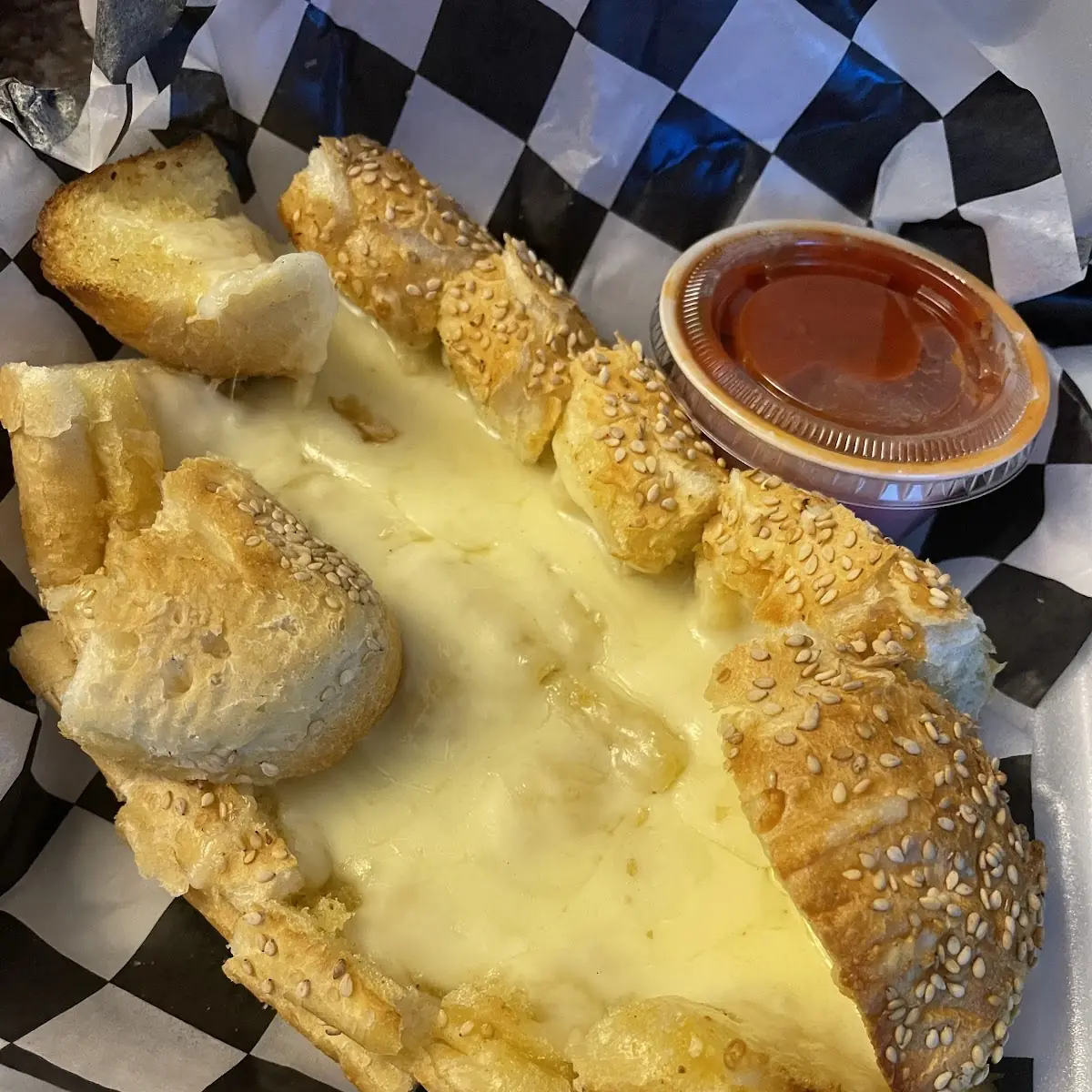 Garlic Cheese Bread