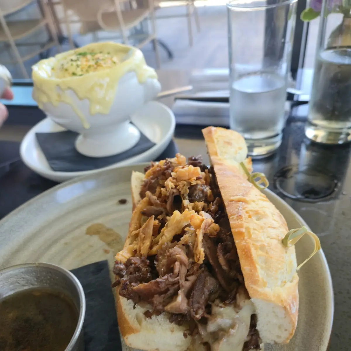 The Oaklander French Dip