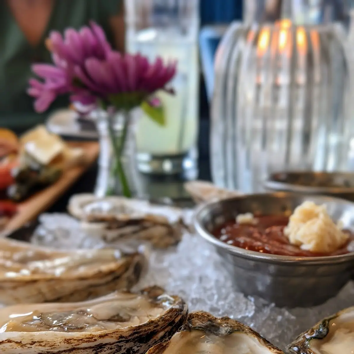 West Coast Oysters
