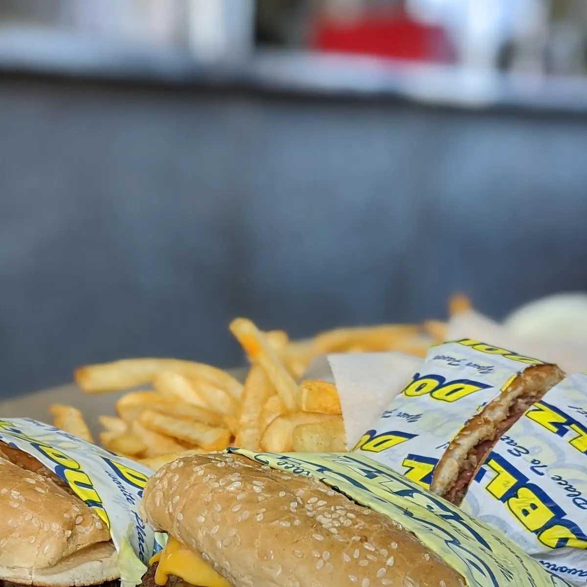 Double Cheeseburger