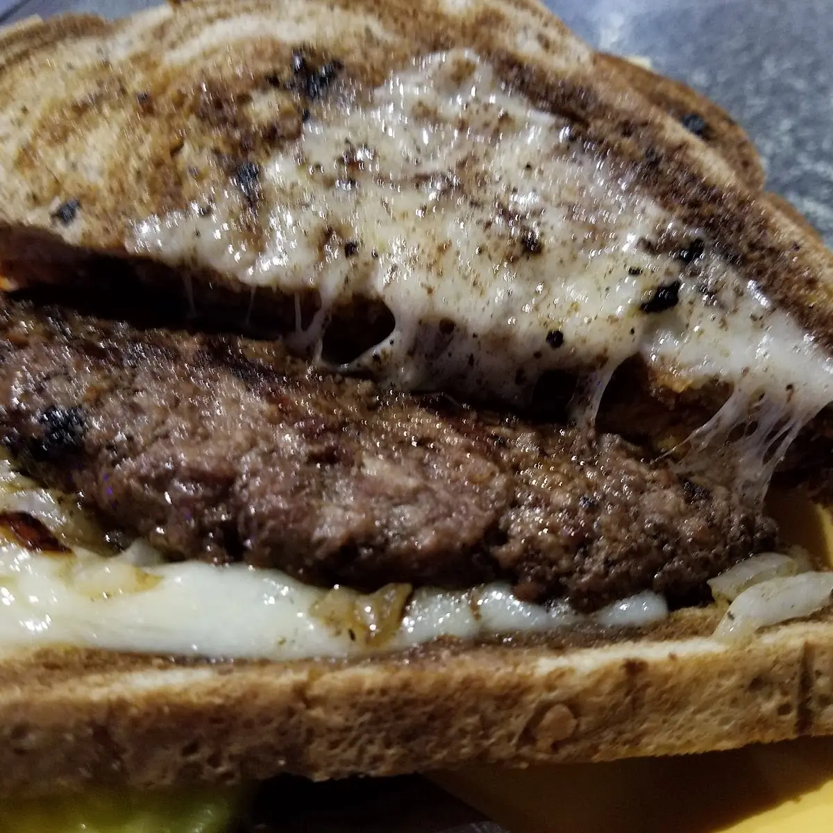 Patty Melt Burger