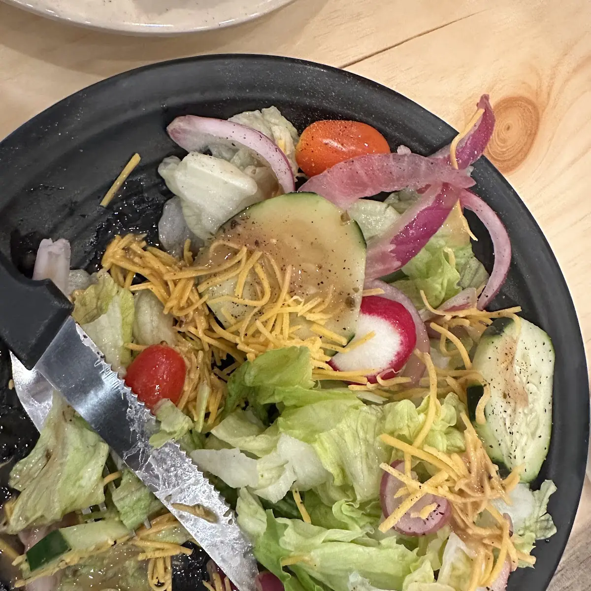 Salad Bar Is Nice and Fresh