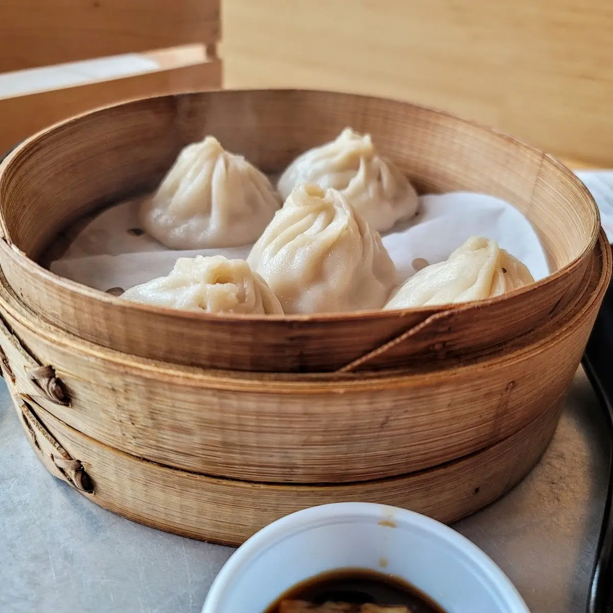 Soup Dumplings Xiao Long Bao