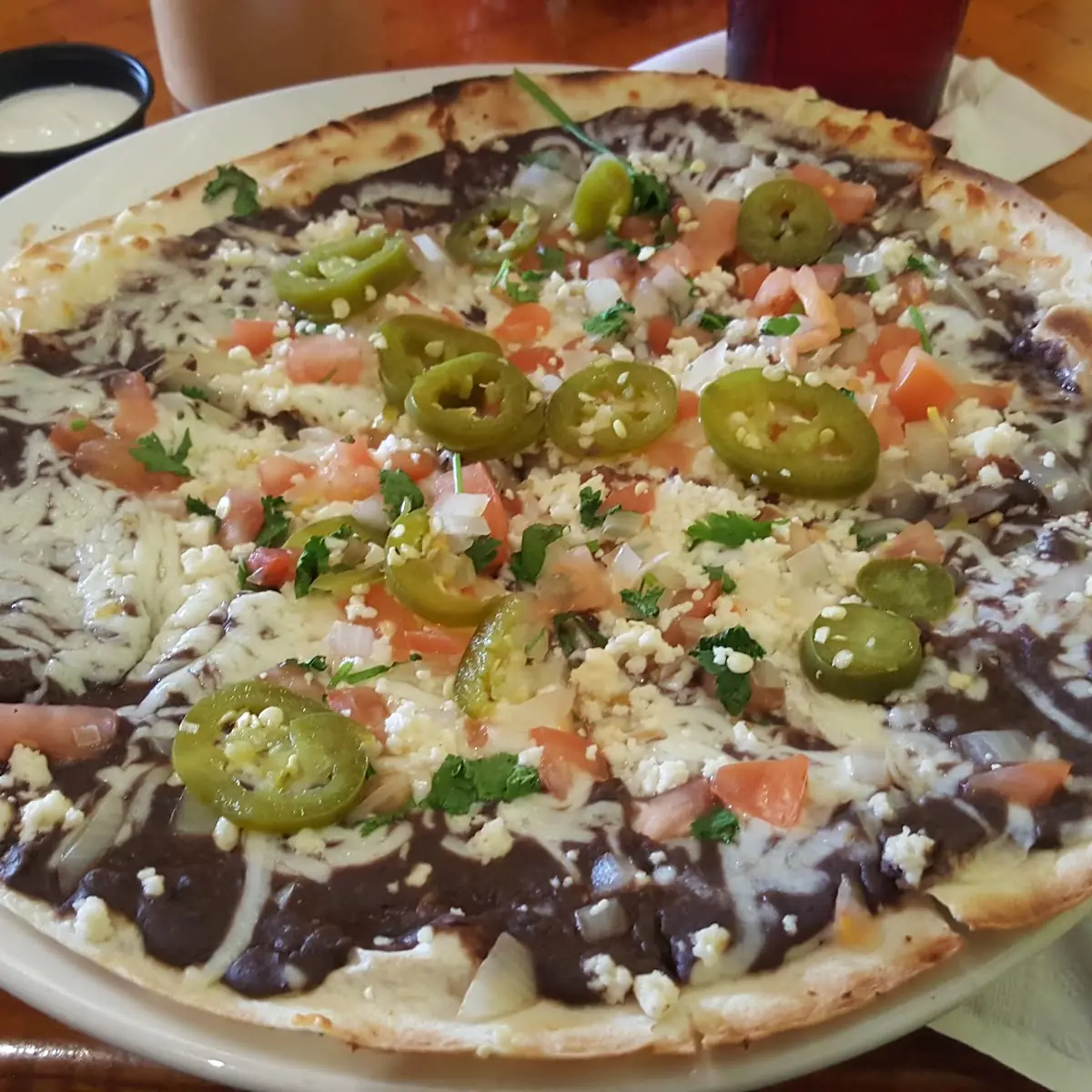 Mexican Pizza