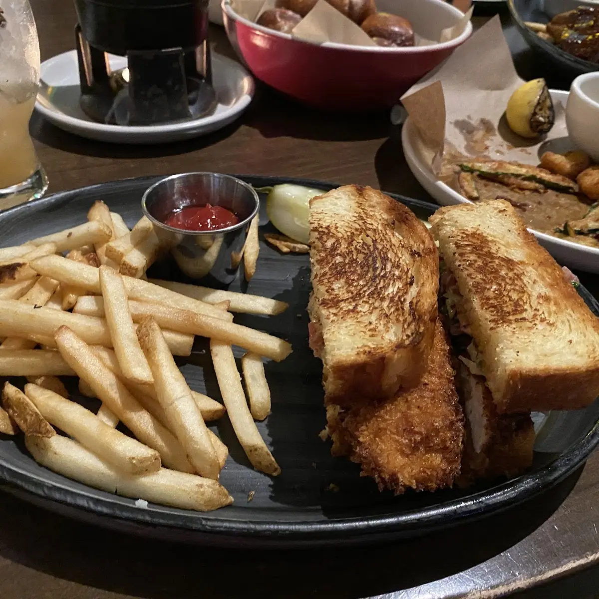 Chicken Katsu Sandwich