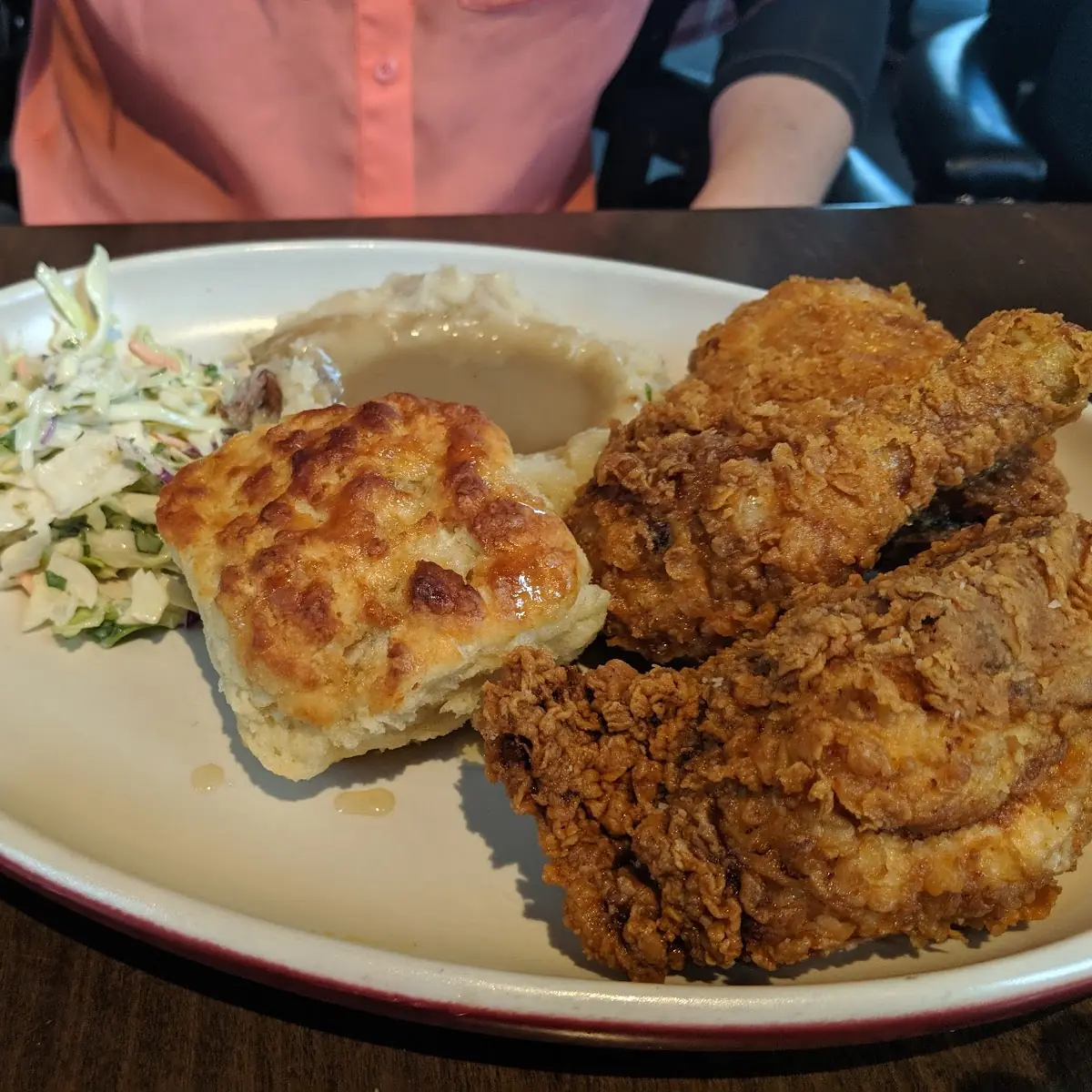 Fried Chicken & Buttermilk Biscuit