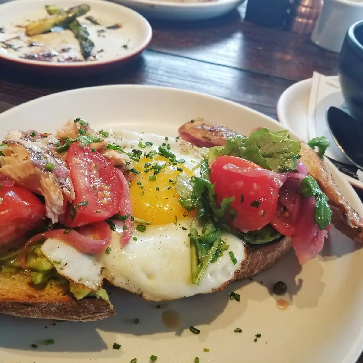 Smoked Salmon Avocado Toast