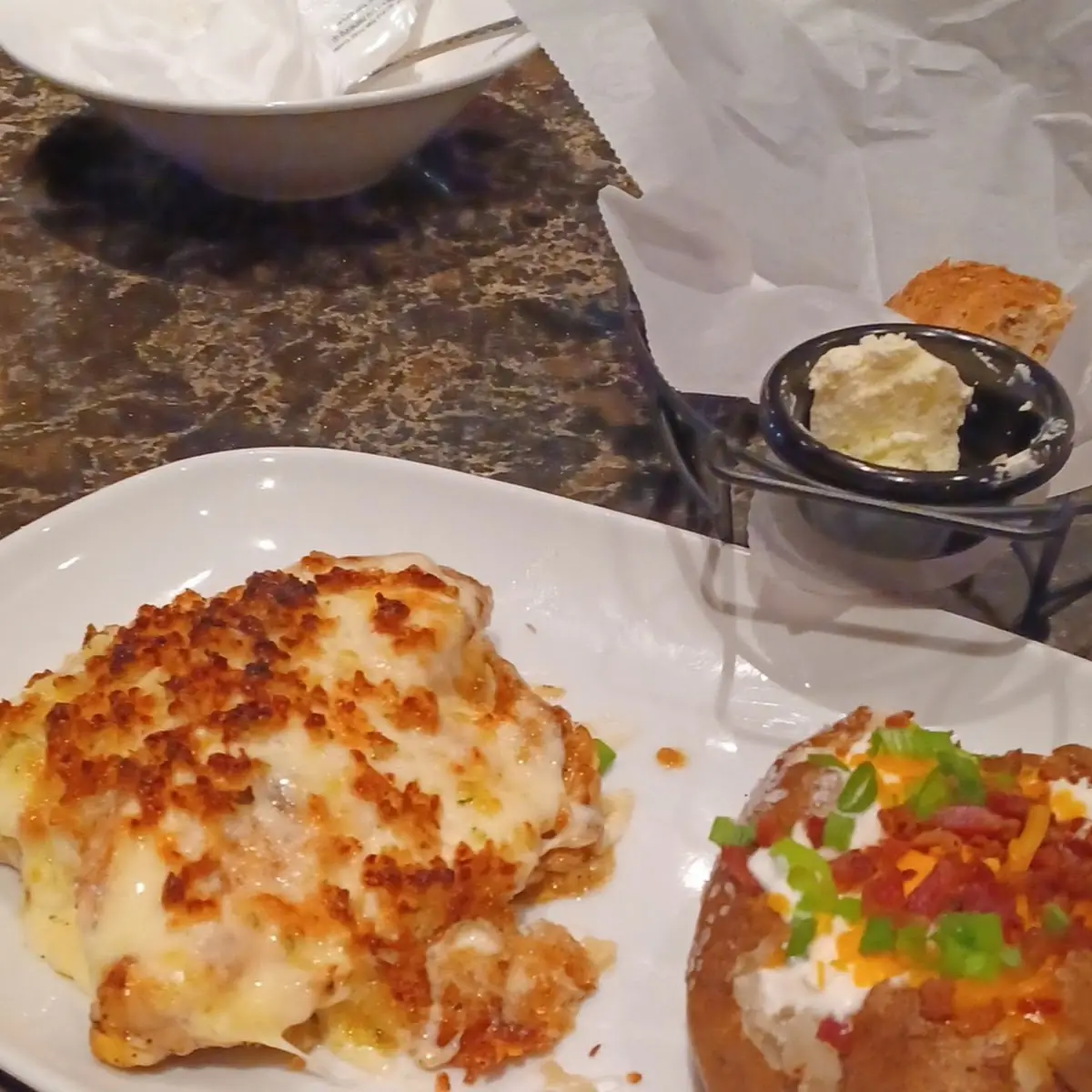 Loaded Baked Potato