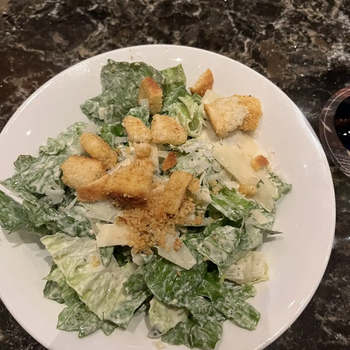 Longhorn Caesar Salad
