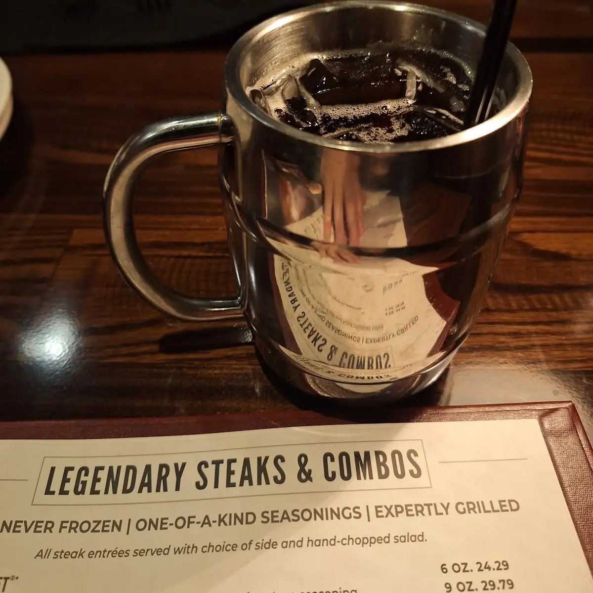 Longhorn Old Fashioned