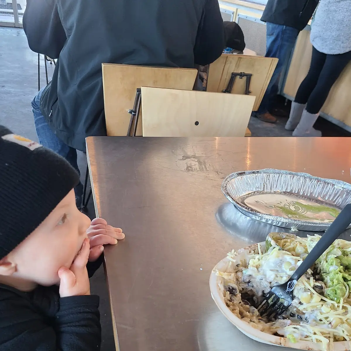 Chicken Burrito Bowl of Rice