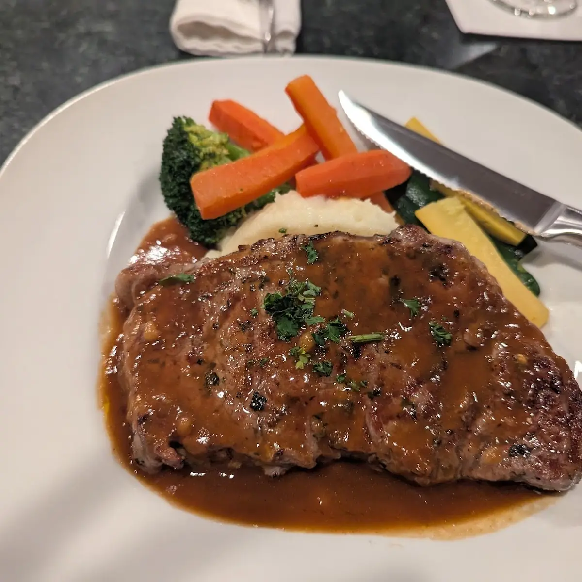 New York Strip Steak