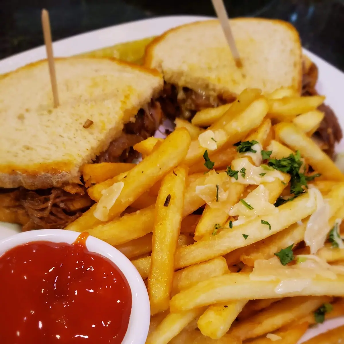 Pot Roast Sandwich