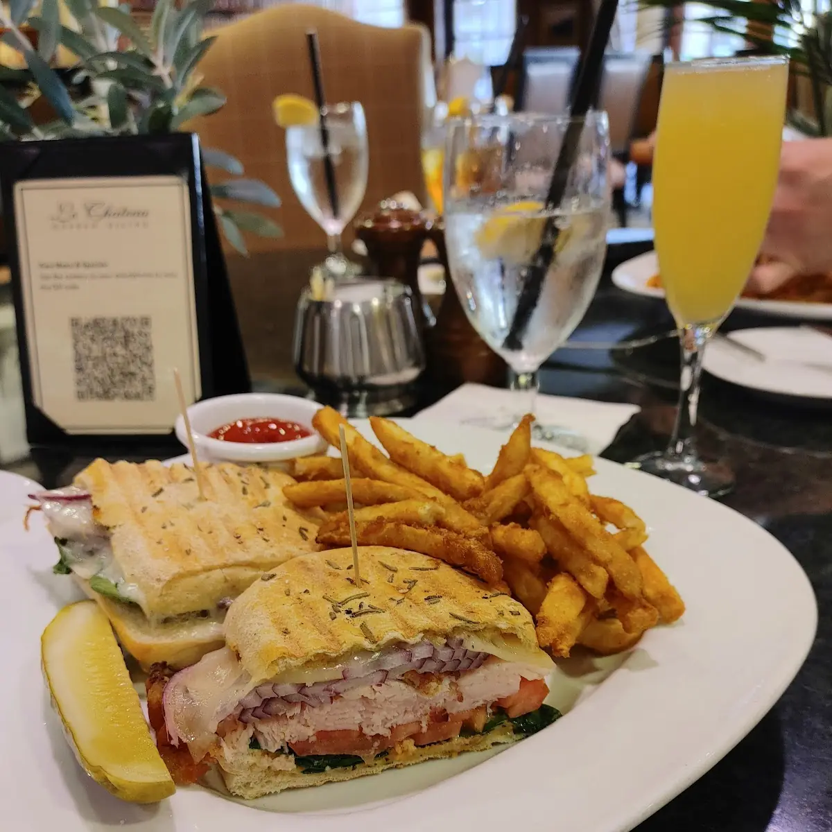 Roasted Turkey Sandwich