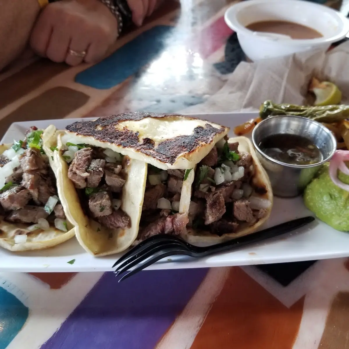 Bistec Taco