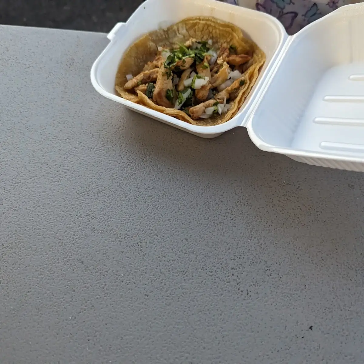 Chicken Taco