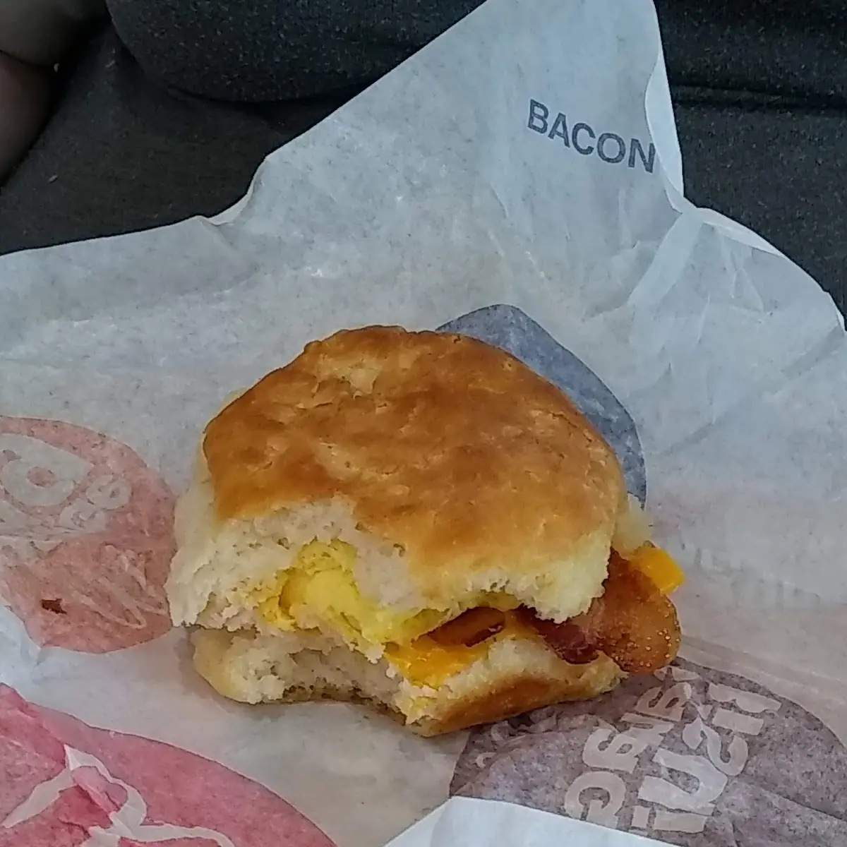 Bacon Egg & Cheese Biscuit