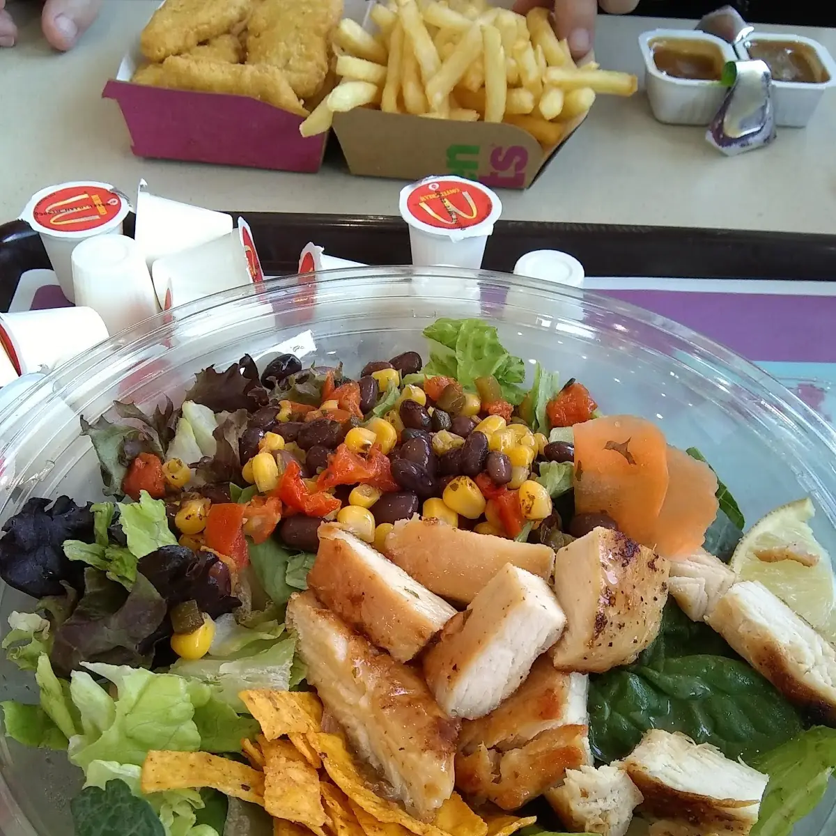 Grilled Chicken Salad