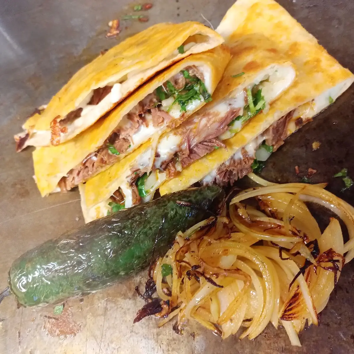 Quesabarbacoa Quesadilla