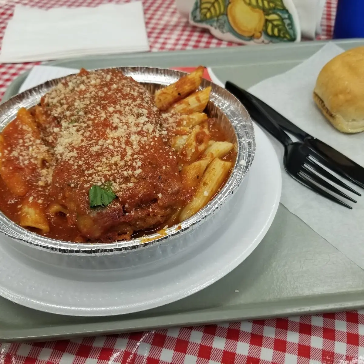 Chicken Parmigiana