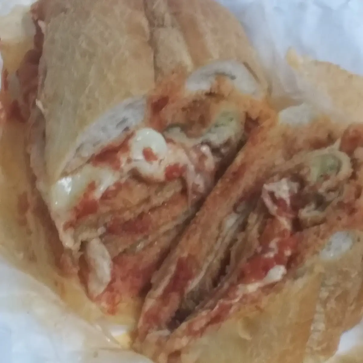 Eggplant Parmigiana