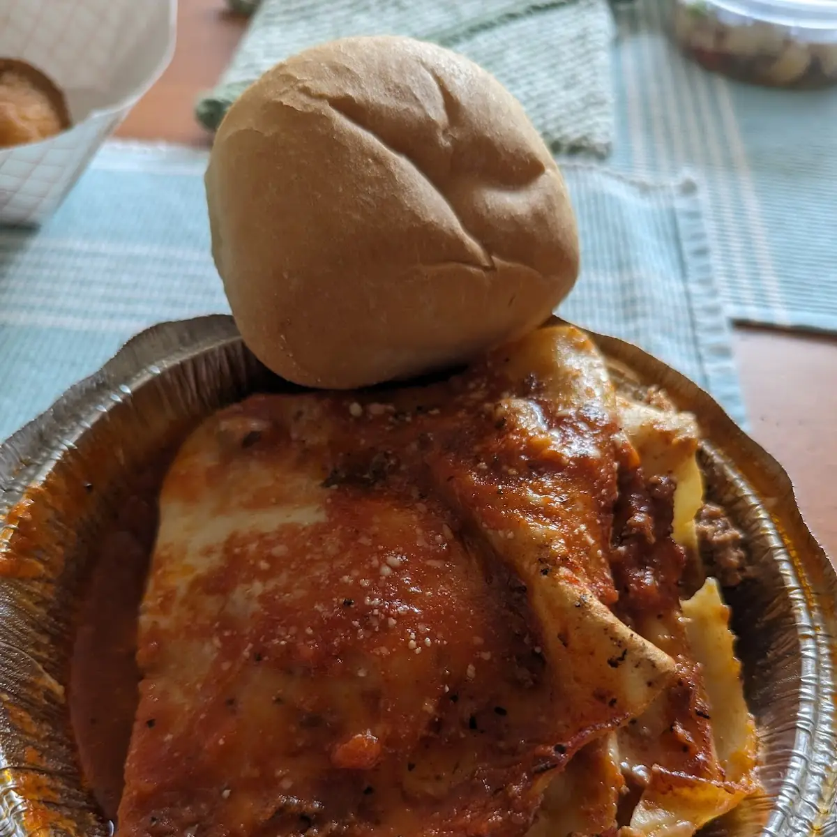Meat Lasagna