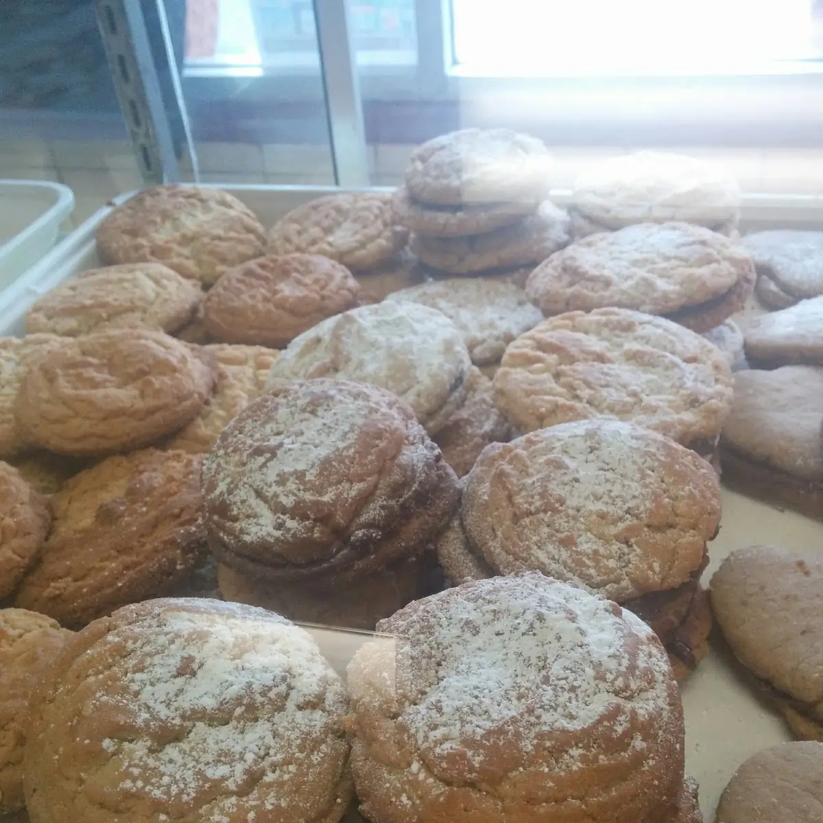 Peanut Butter Nutella Cookies