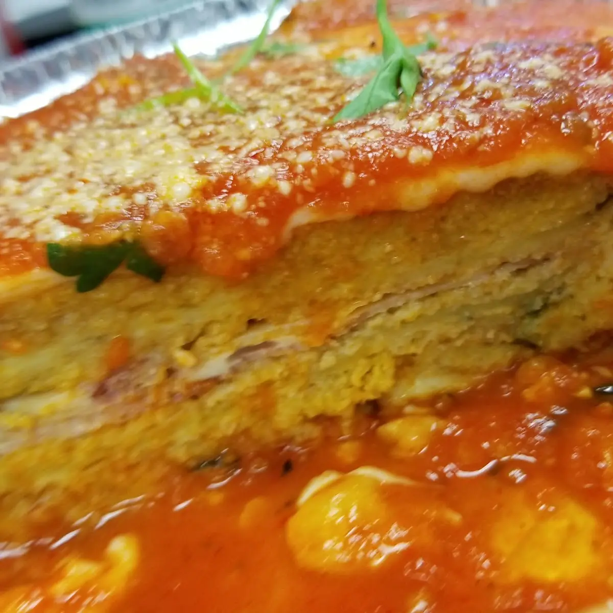 Stuffed Eggplant