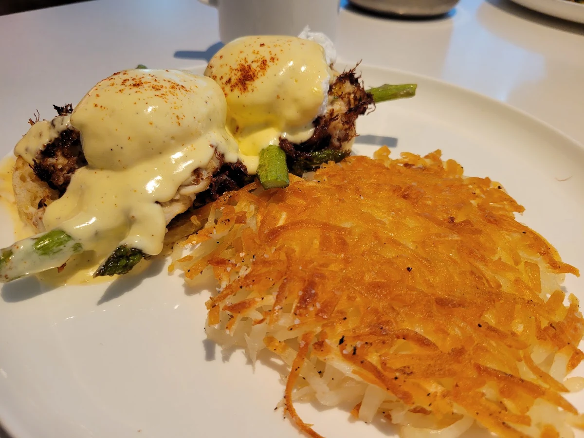 Crab Egg Benedict