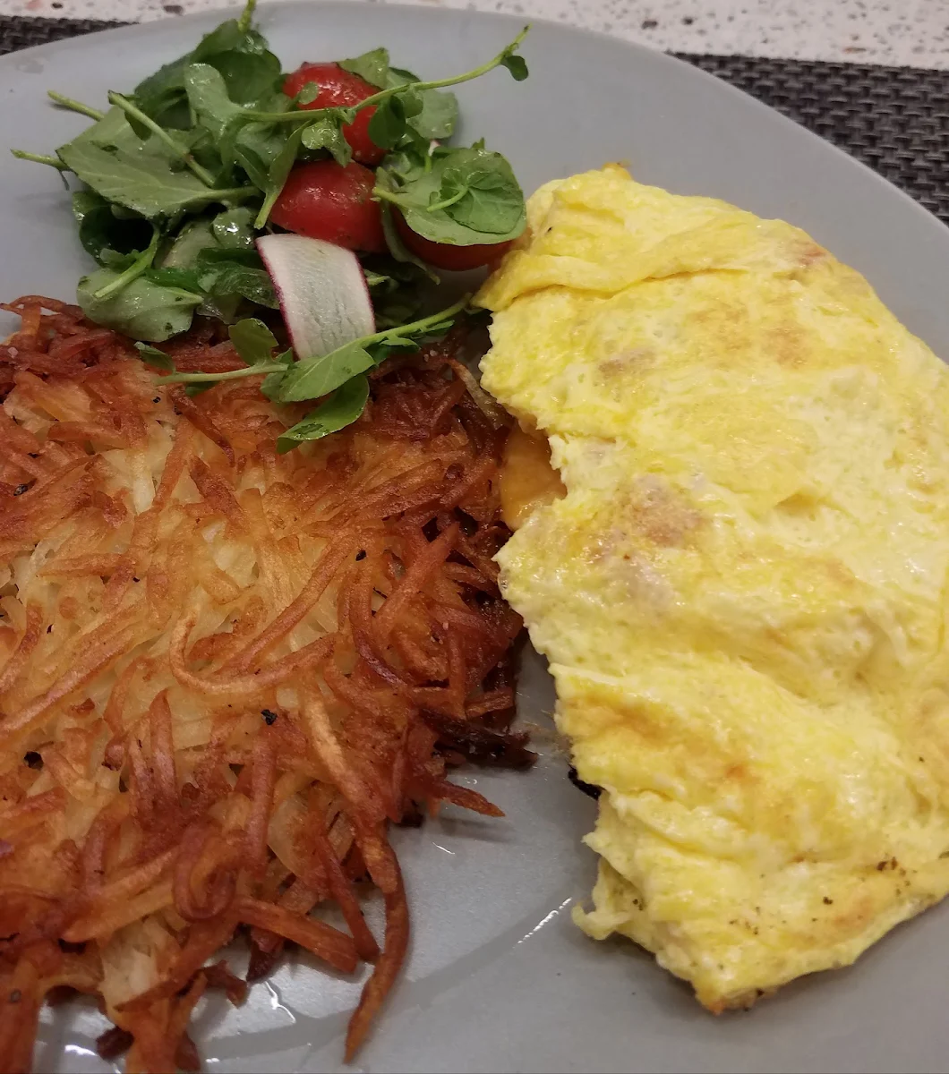 Ham and Cheese Omelet