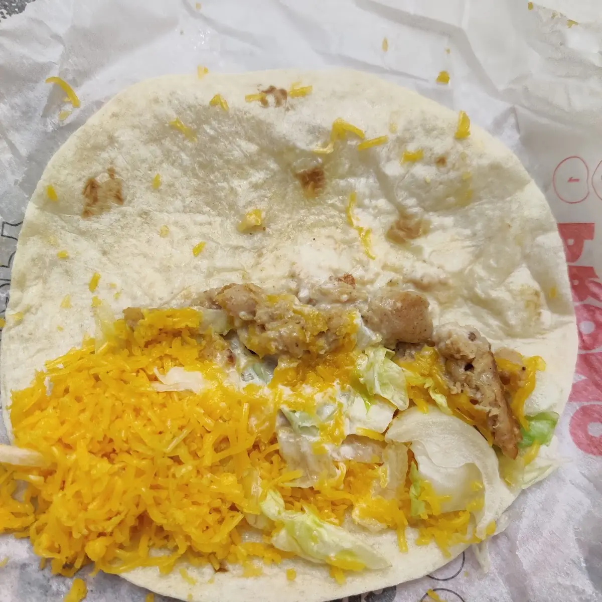 Chicken Soft Taco
