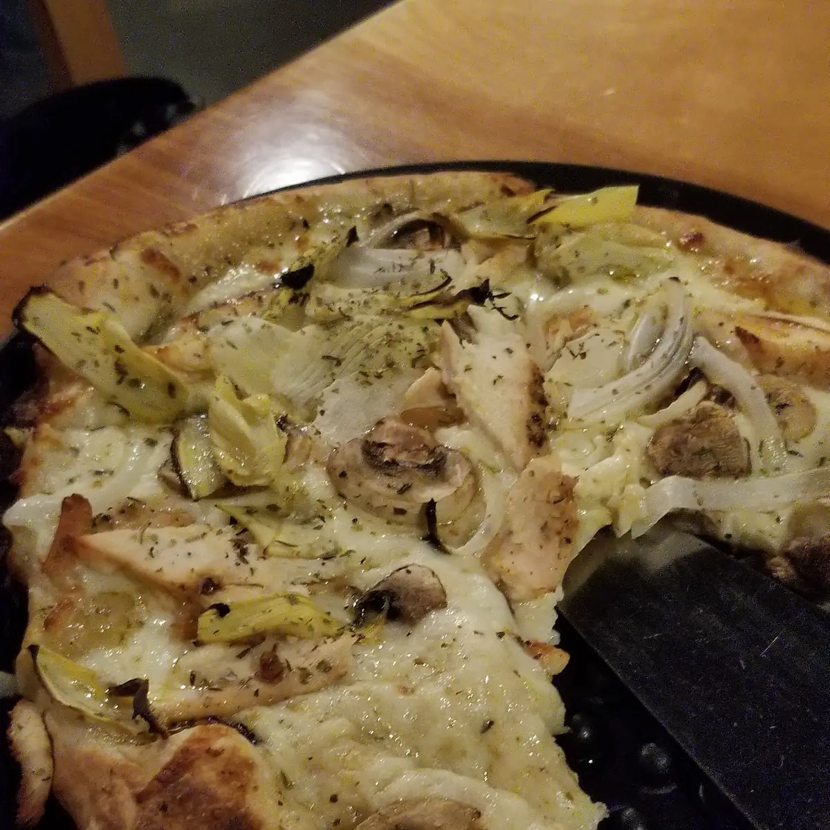 Chicken Alfredo