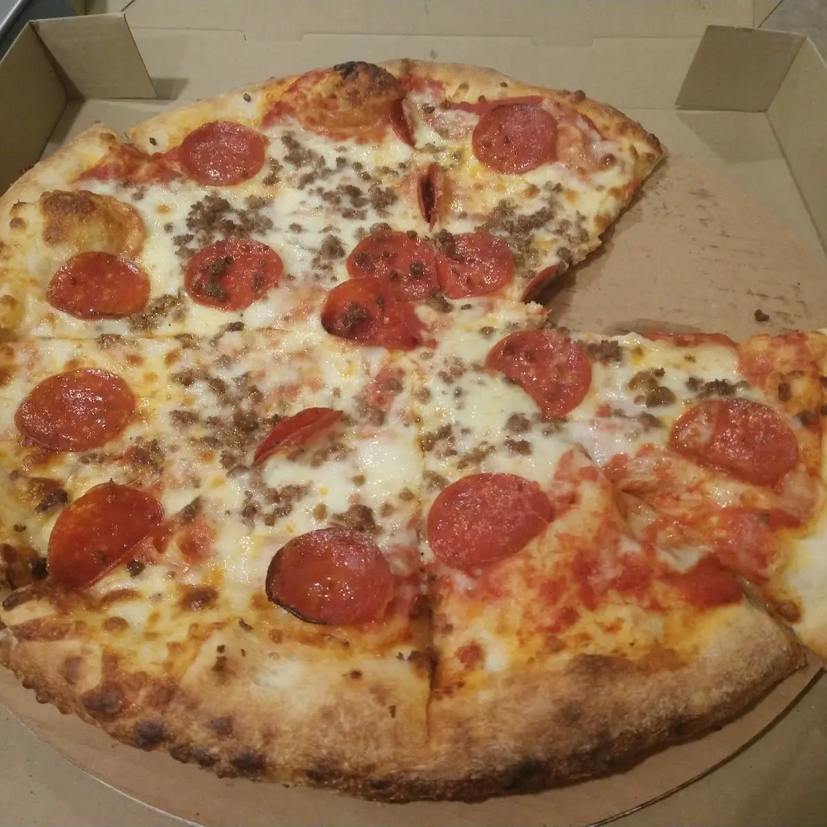 Pepperoni Pizza