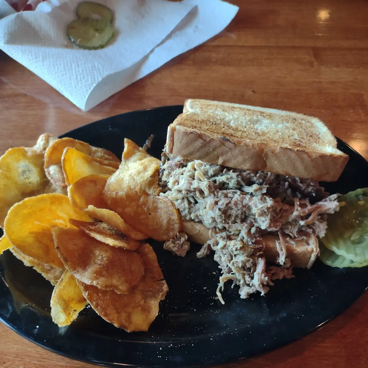 Pulled Pork Sandwich