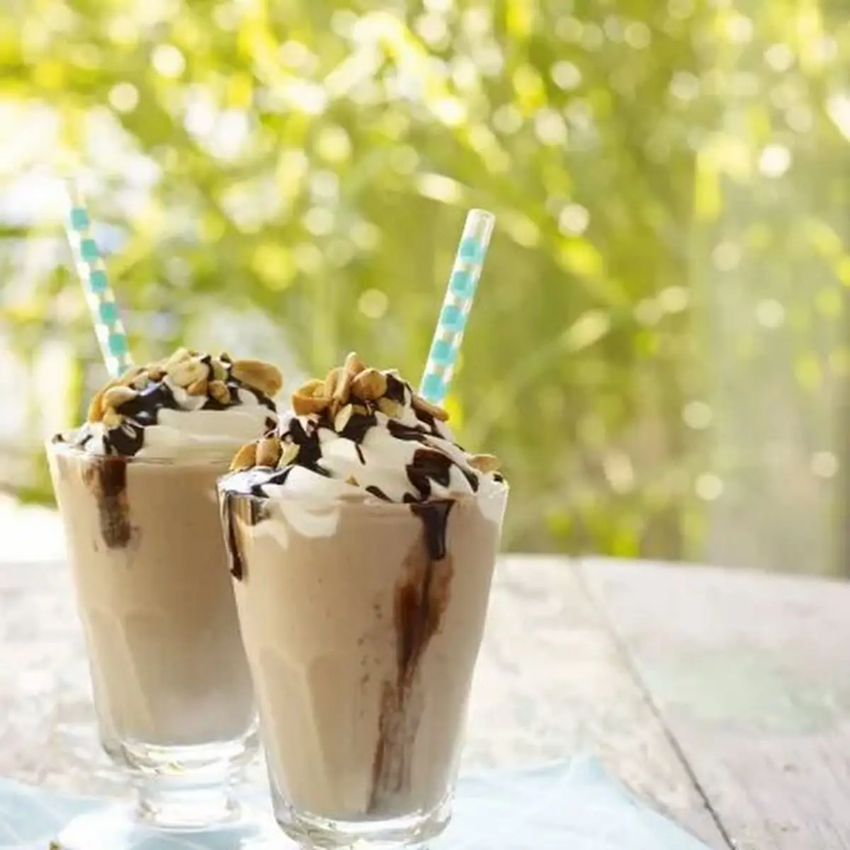 Iced Caramel Latte