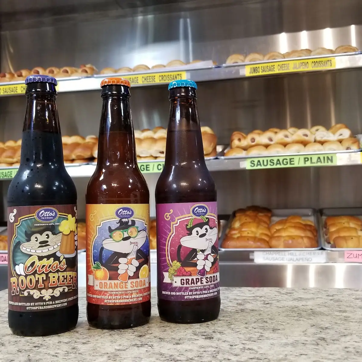 Otto's Craft Sodas