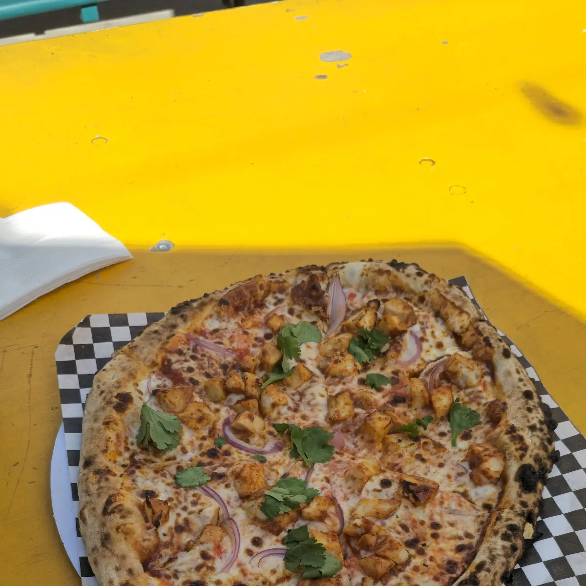 BBQ Chicken Pizza