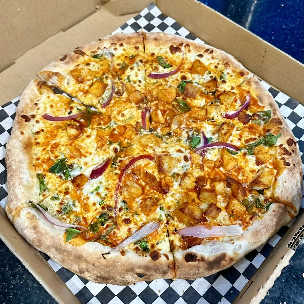 Buffalo Chicken Pizza