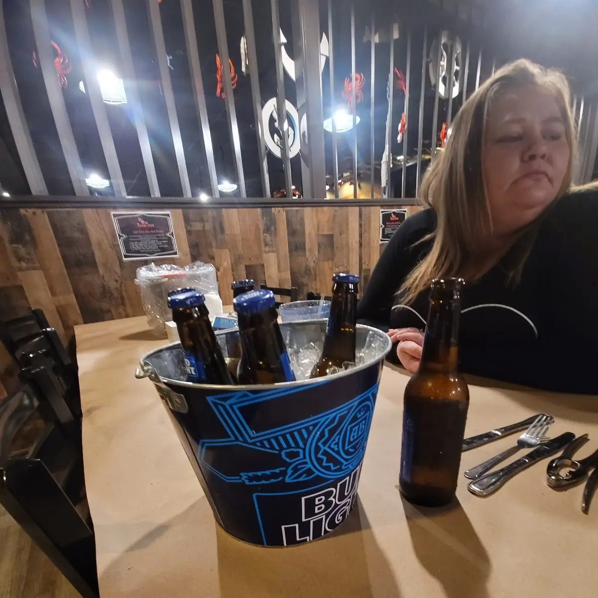Bud Light Bucket