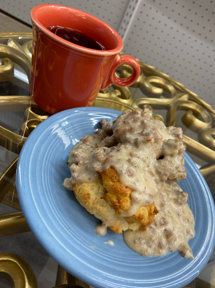 Fridays Only Biscuits and Gravy