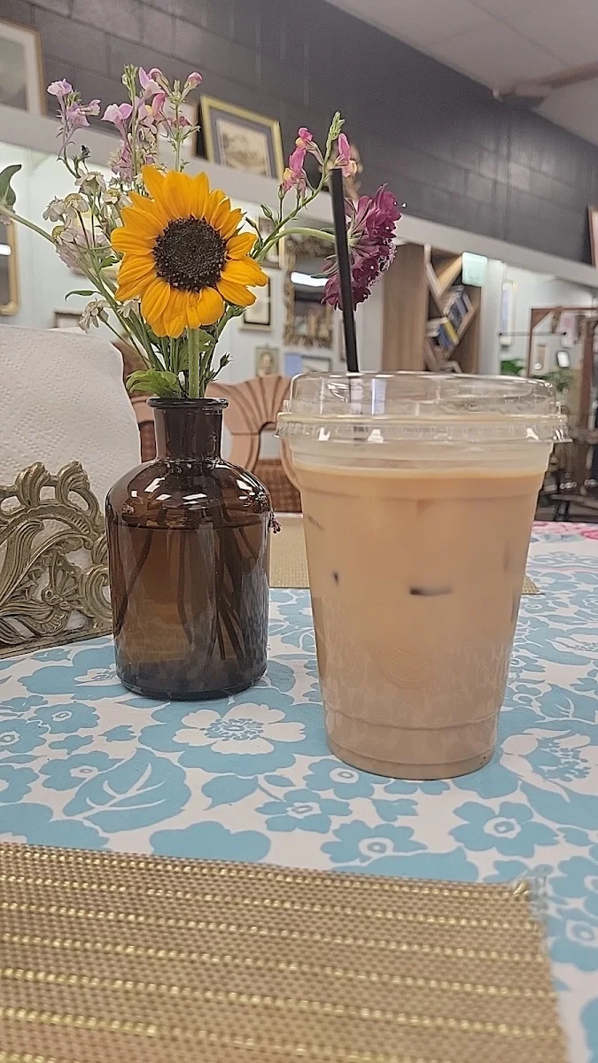 Iced Caramel Latte