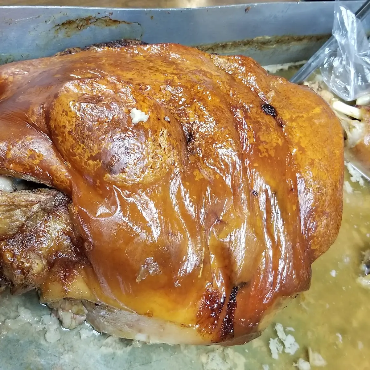 Slow Cook Rosted Pork Leg