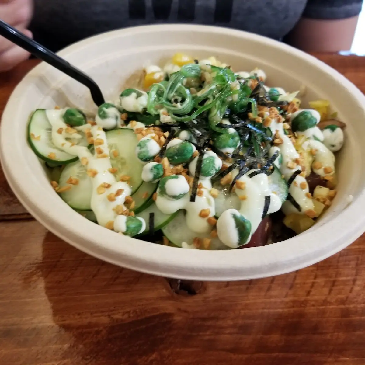 Salmon Poke Bowl